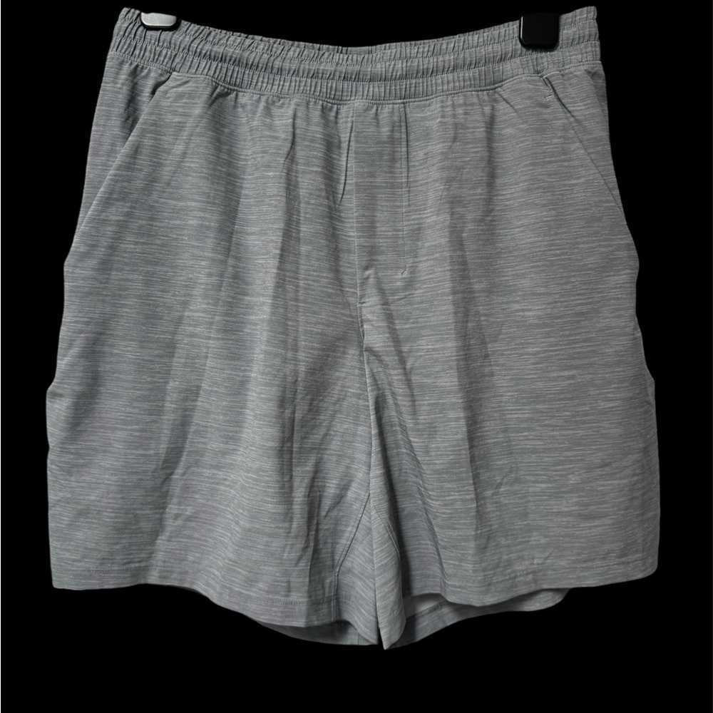lululemon athletica Men's Light Heather Gray Athletic Shorts